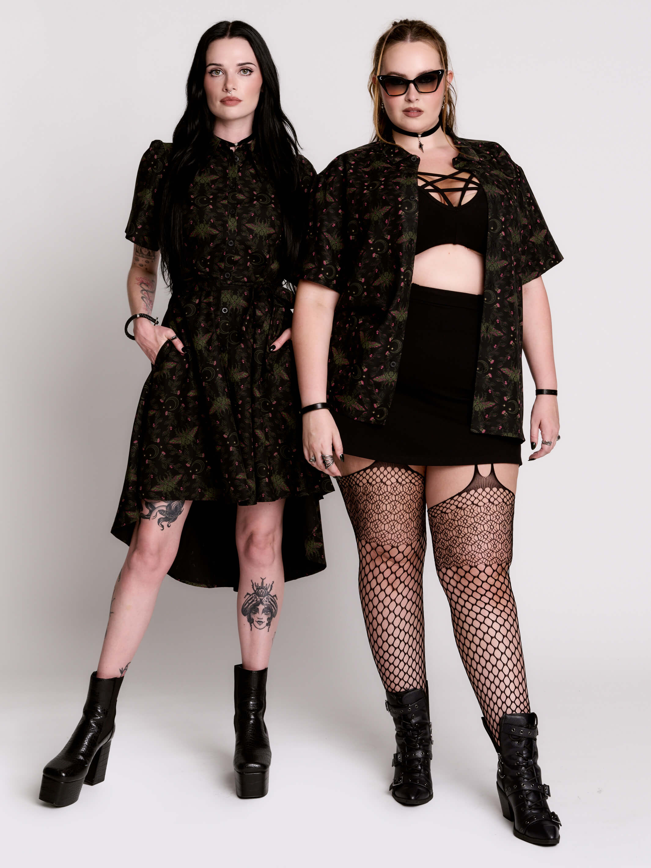 scarab dress plus