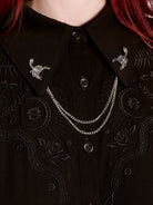 Scorpion Collar Chain Pin