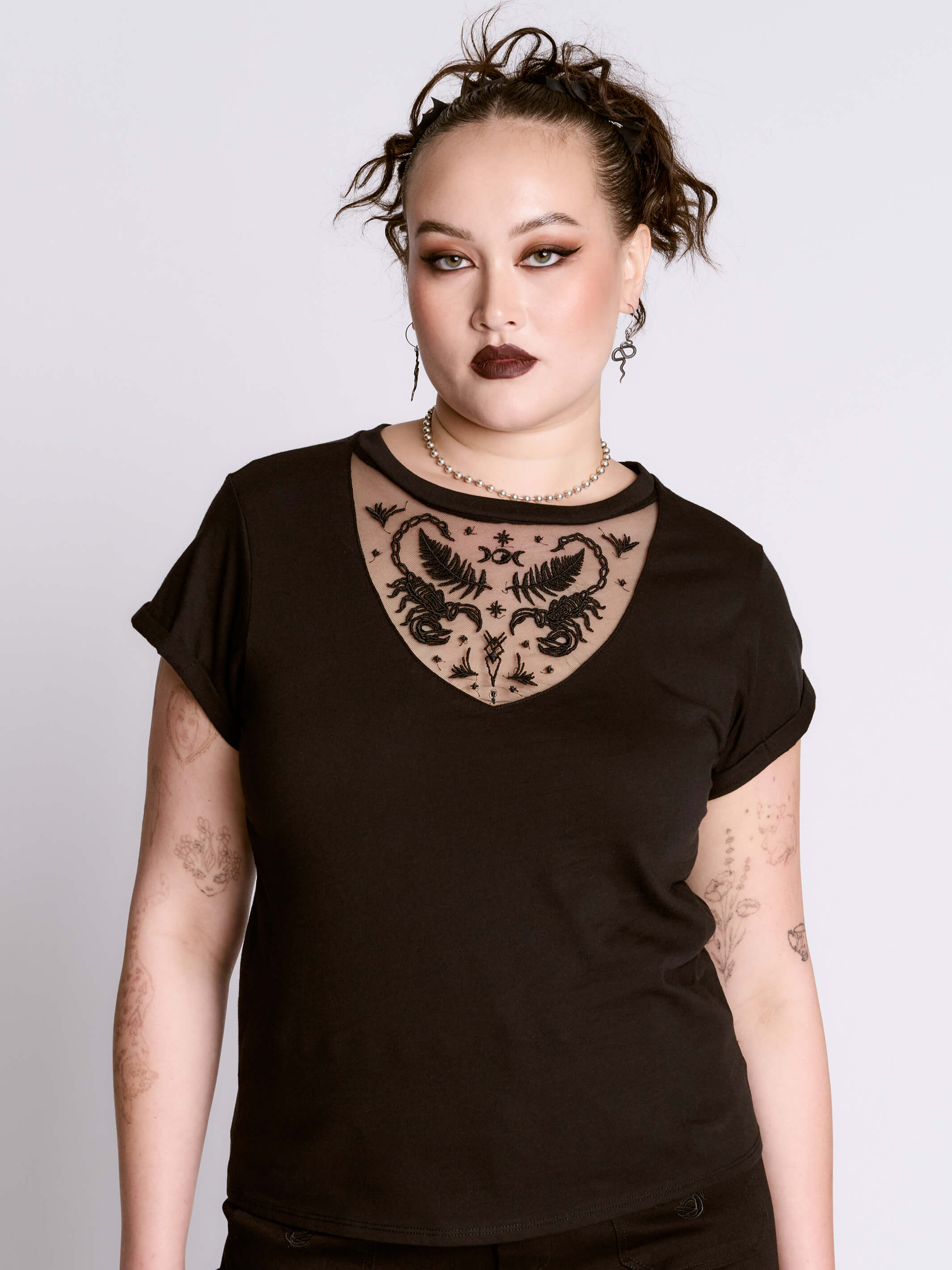 Scorpion Baby Tee