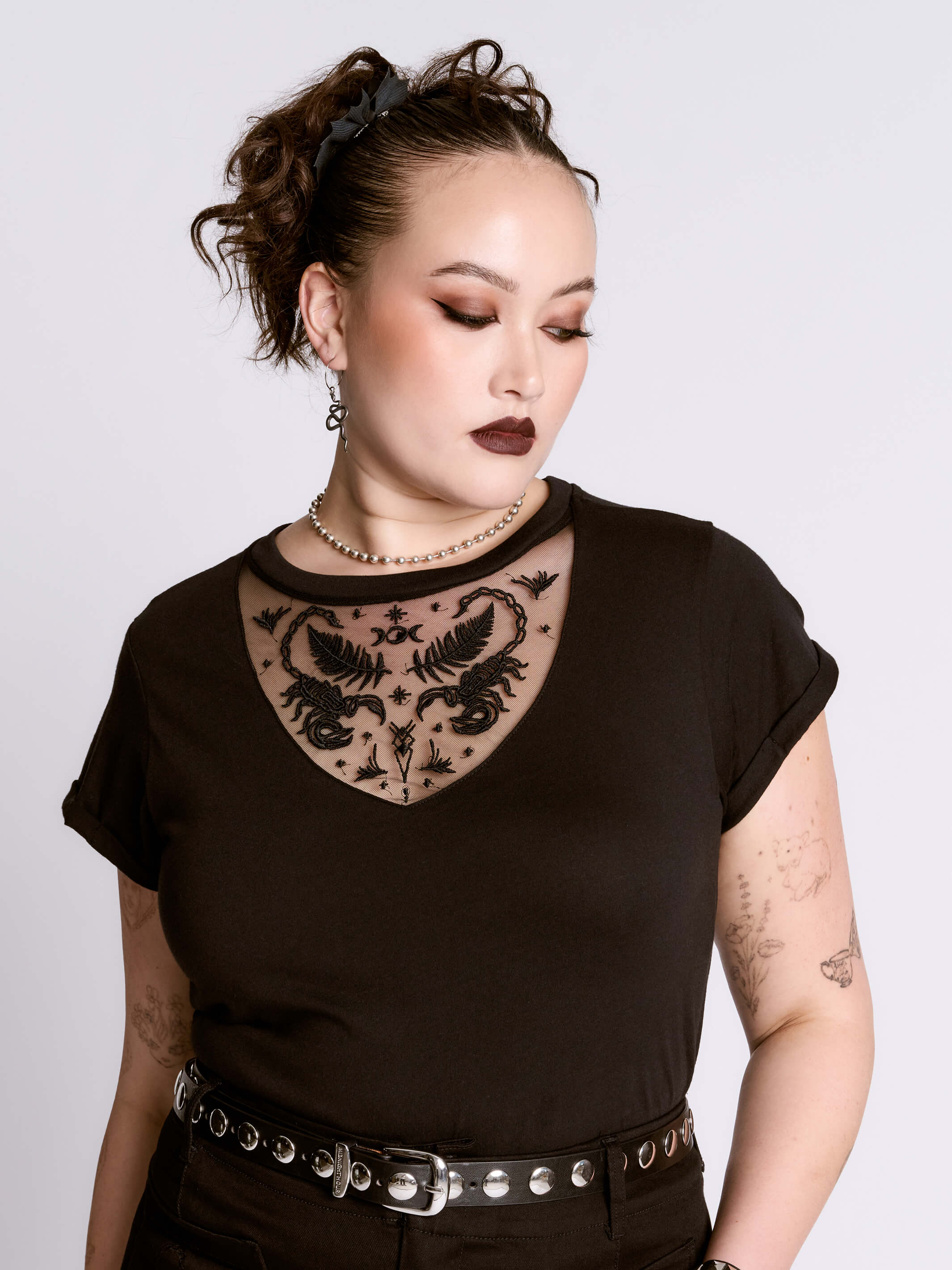 Scorpion Baby Tee