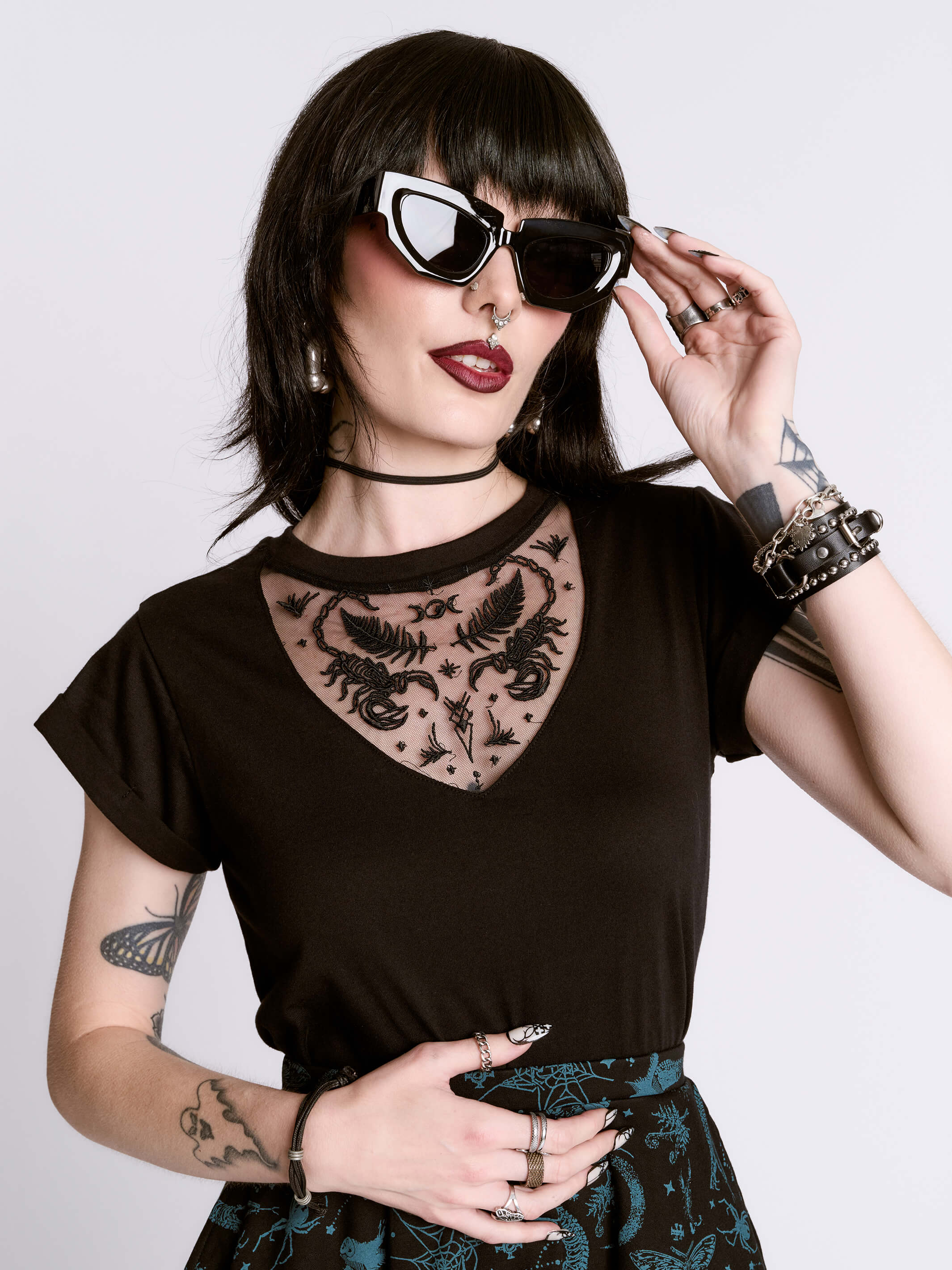 Scorpion Baby Tee