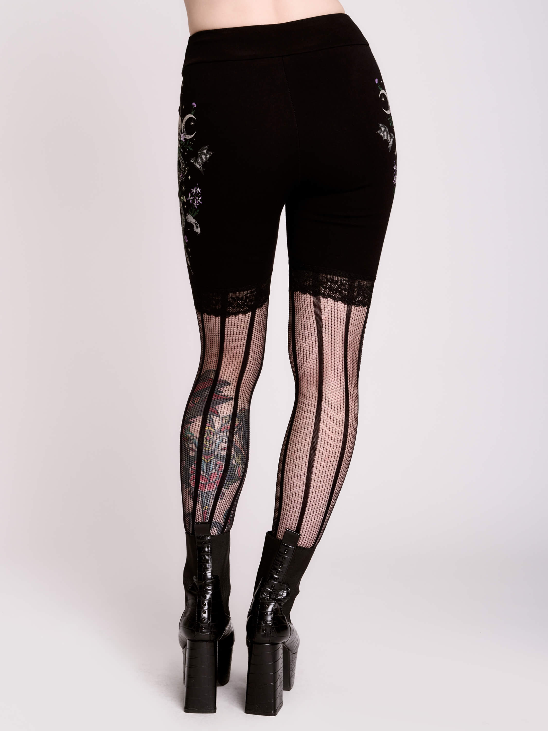 Serpent’s Garden Bike Shorts