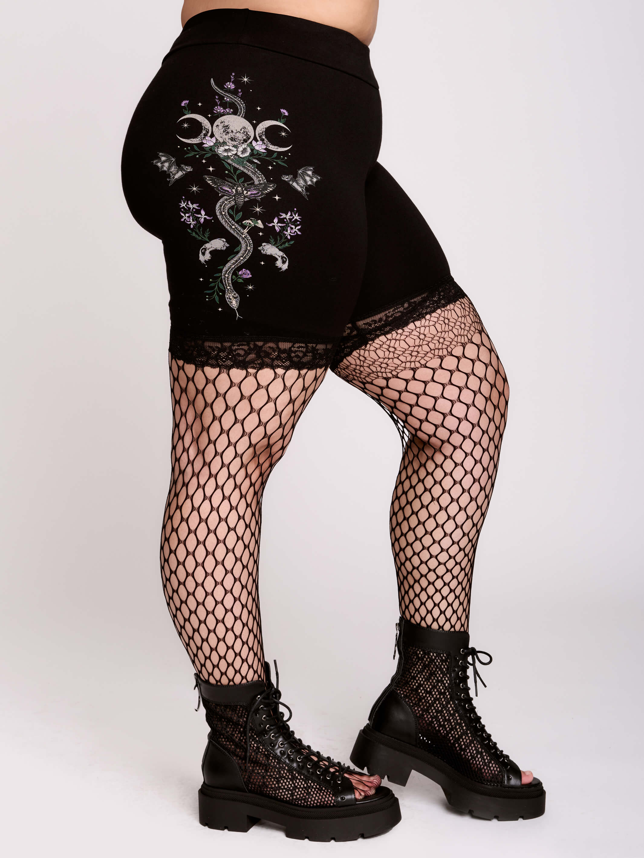 Serpent’s Garden Bike Shorts