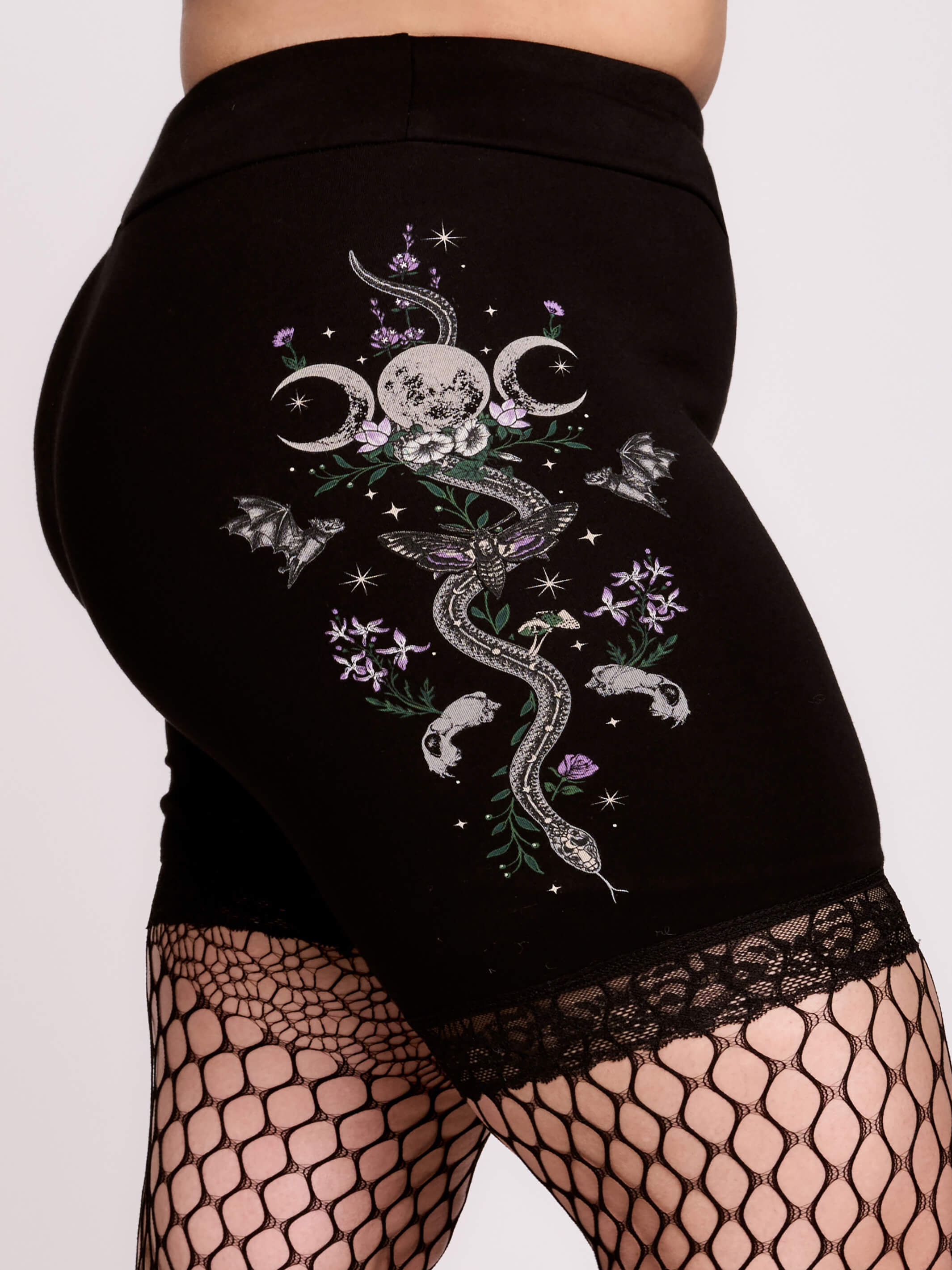 Serpent’s Garden Bike Shorts