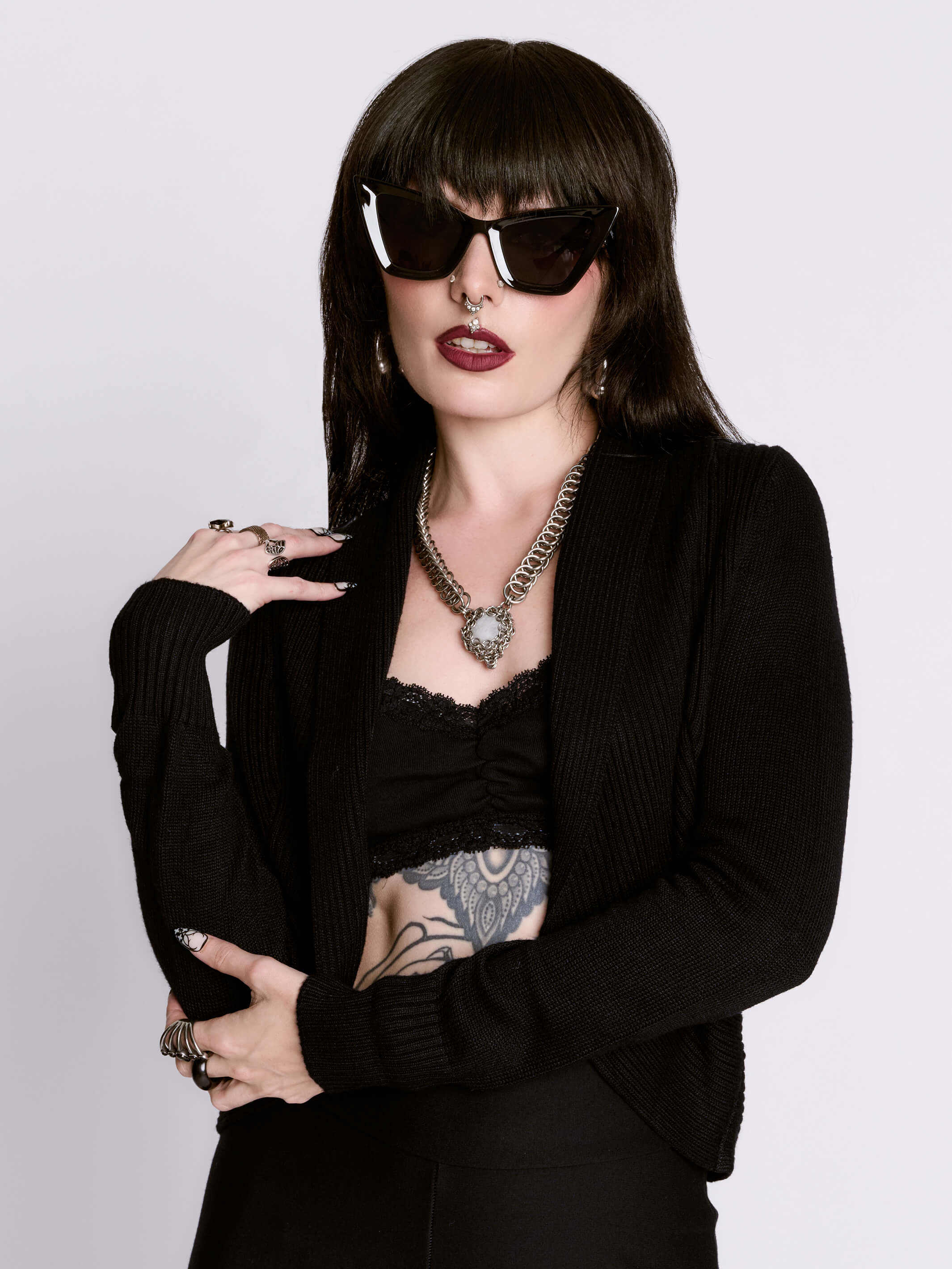CROPPED CARDIGAN