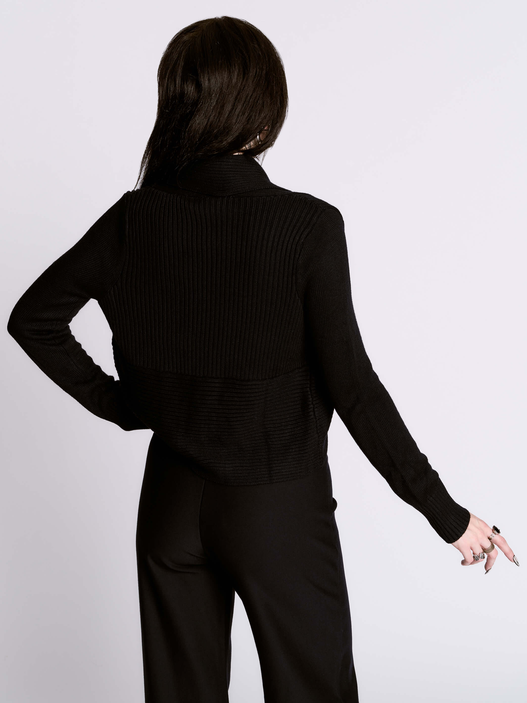 CROPPED CARDIGAN