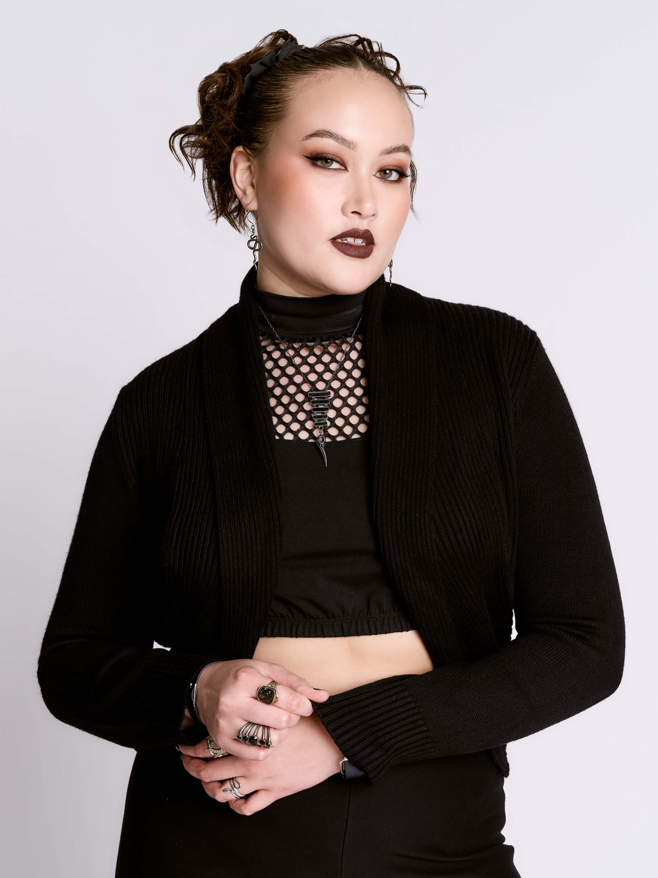 CROPPED CARDIGAN