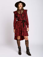 SIGIL ROSE VICTORIAN DRESS