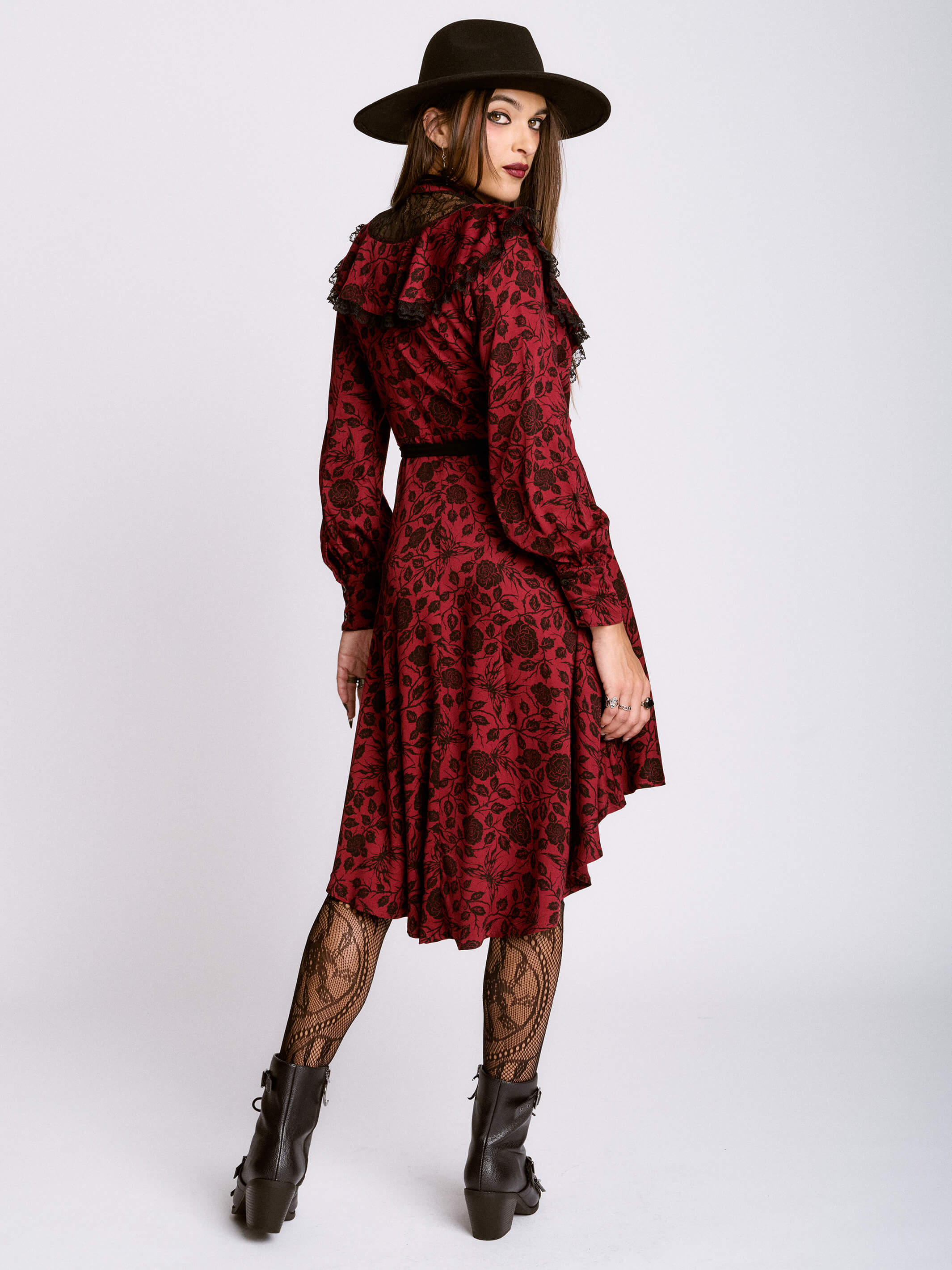 SIGIL ROSE VICTORIAN DRESS
