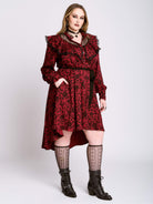 SIGIL ROSE VICTORIAN DRESS