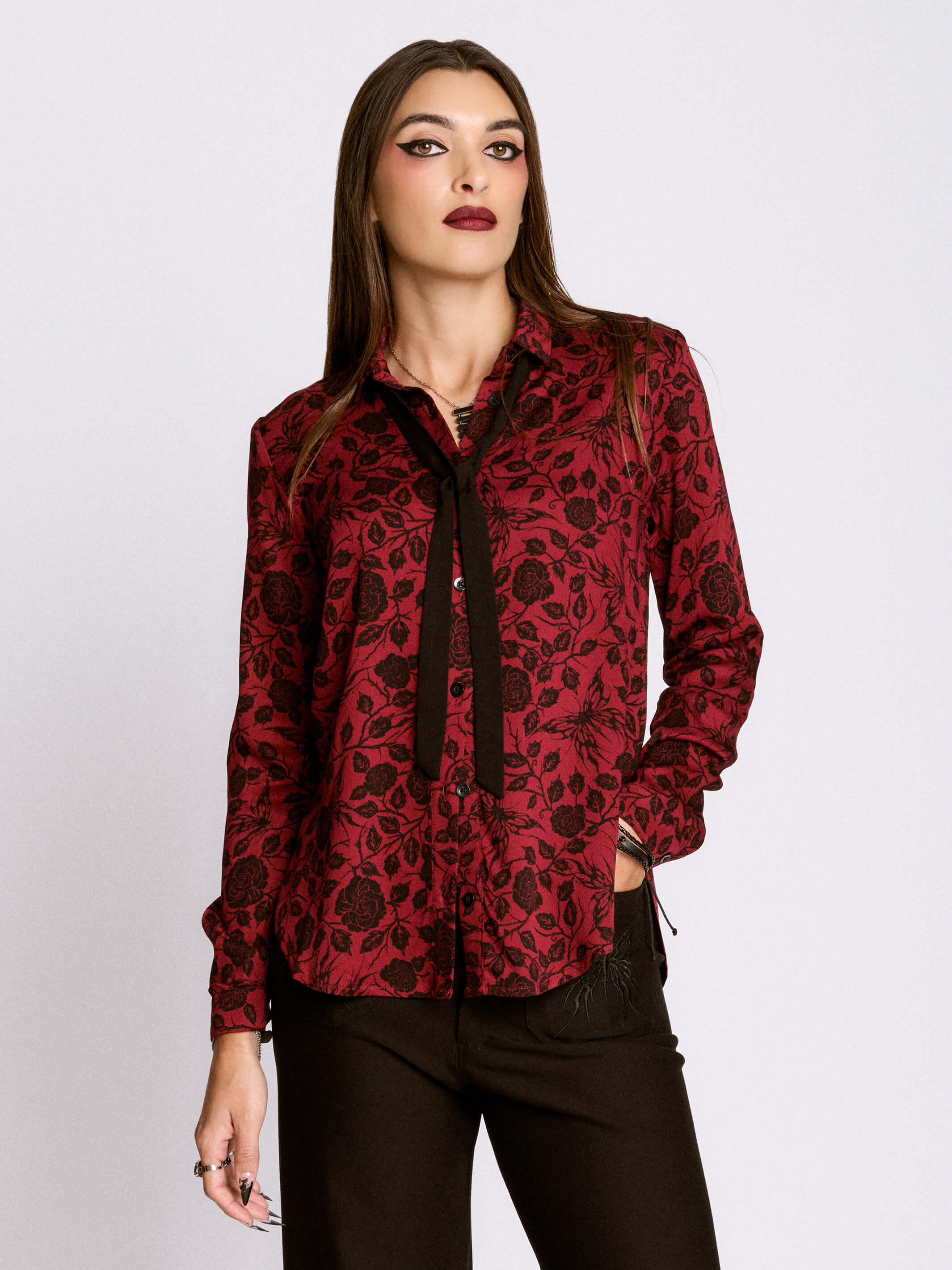 SIGIL ROSE LIBRARIAN TOP
