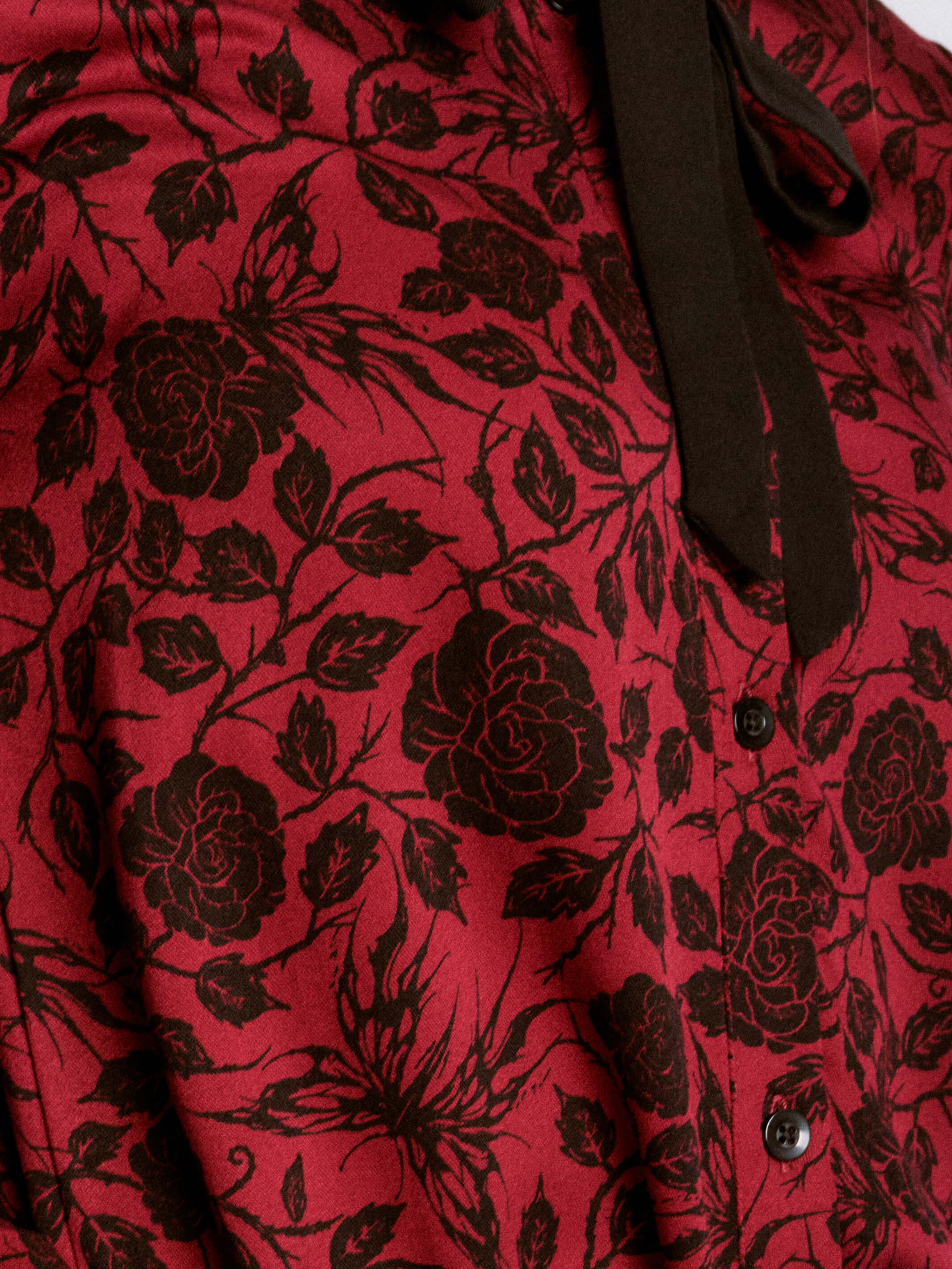 SIGIL ROSE LIBRARIAN TOP