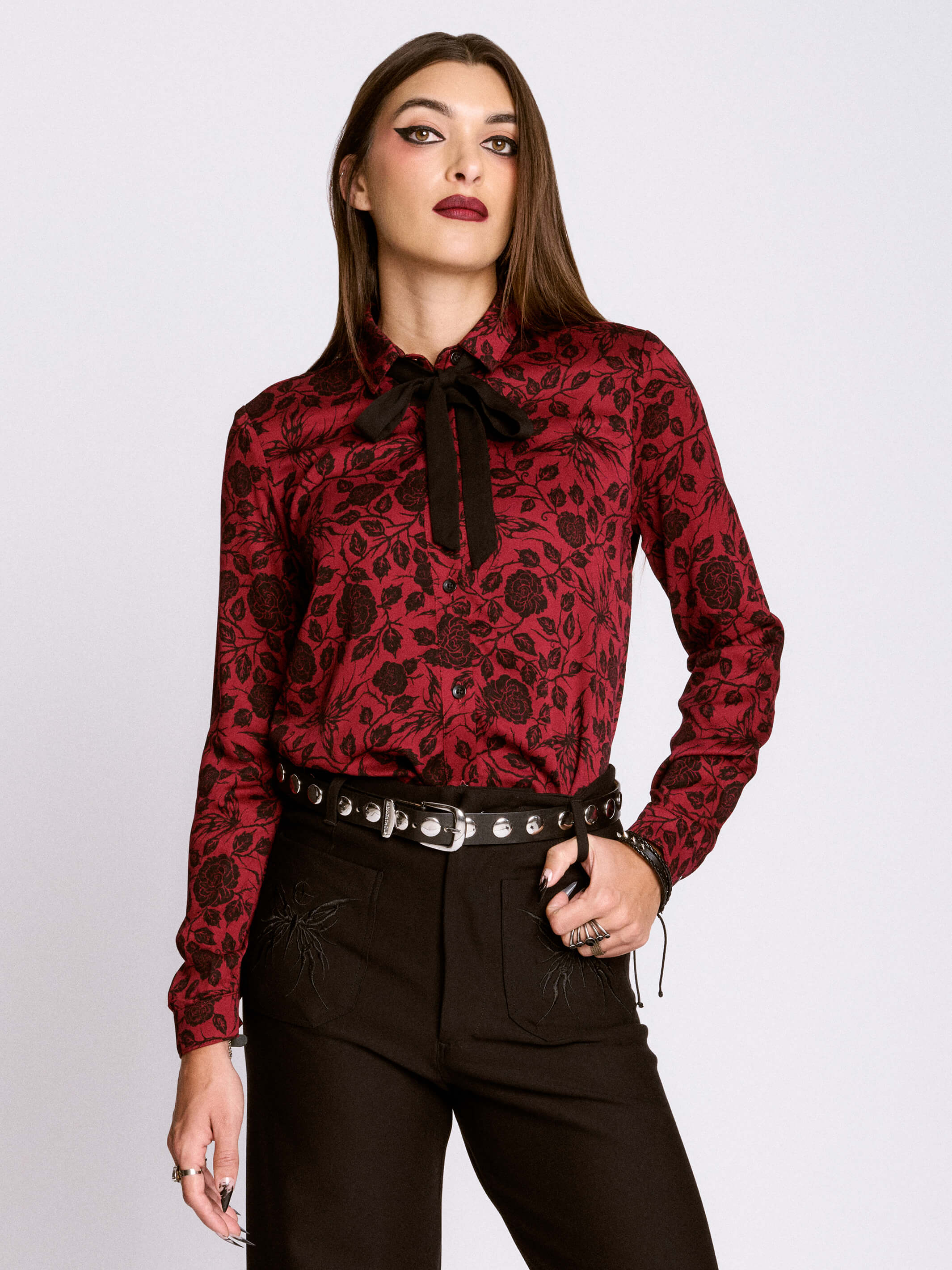 SIGIL ROSE LIBRARIAN TOP