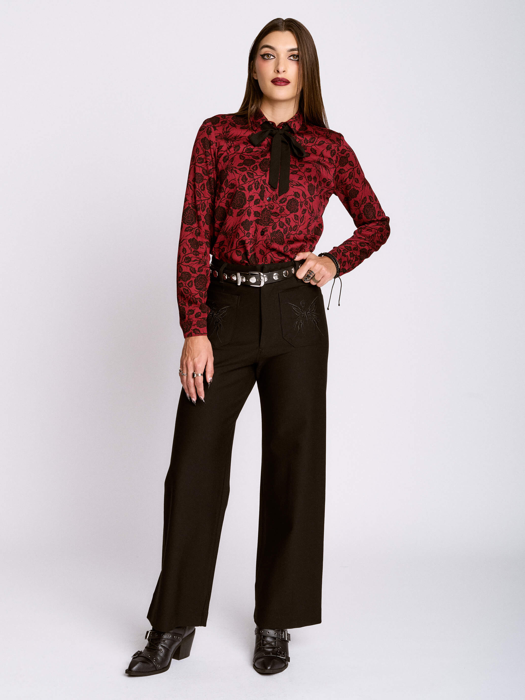 SIGIL ROSE LIBRARIAN TOP