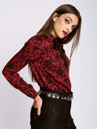 SIGIL ROSE LIBRARIAN TOP