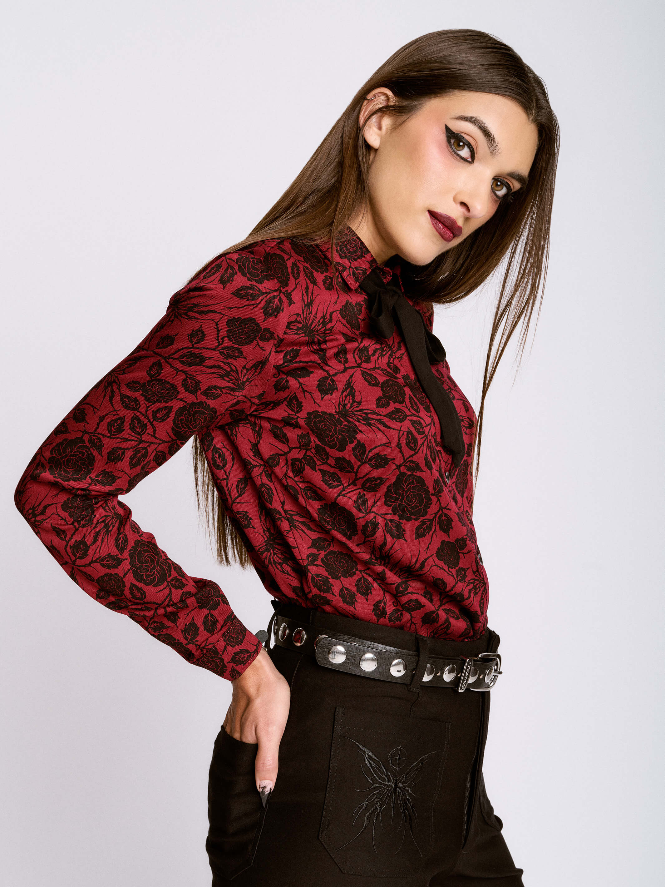 SIGIL ROSE LIBRARIAN TOP