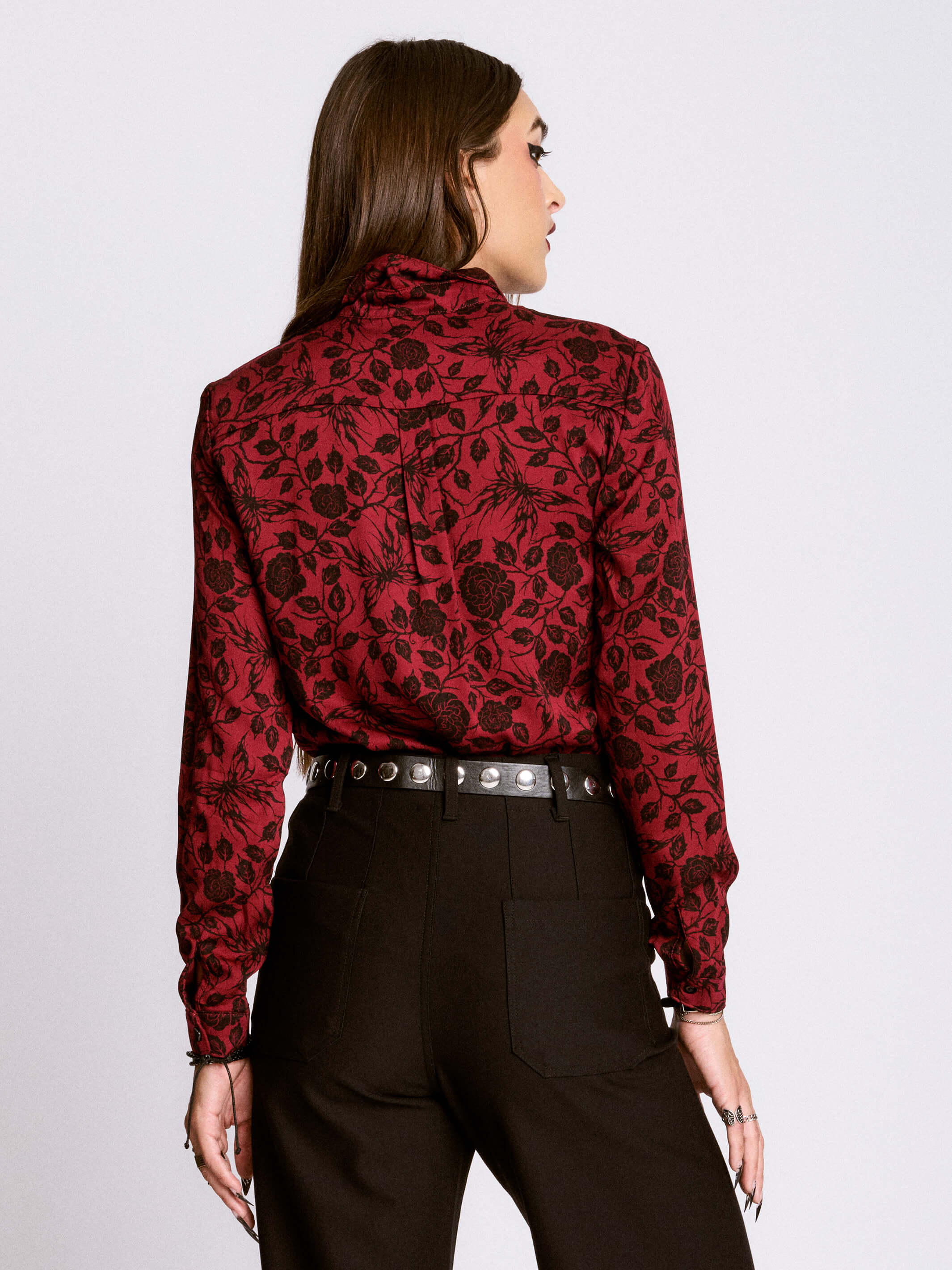 SIGIL ROSE LIBRARIAN TOP