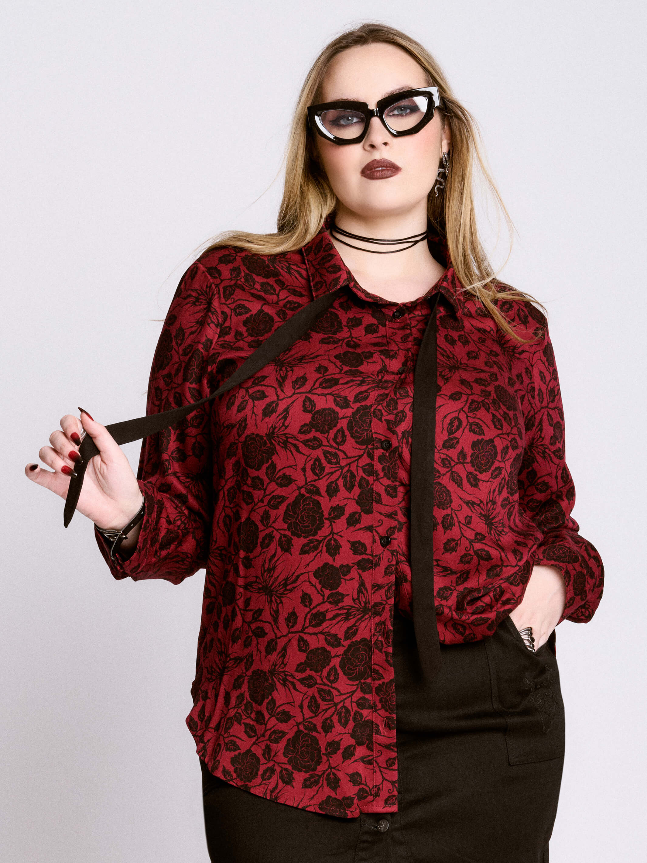 SIGIL ROSE LIBRARIAN TOP