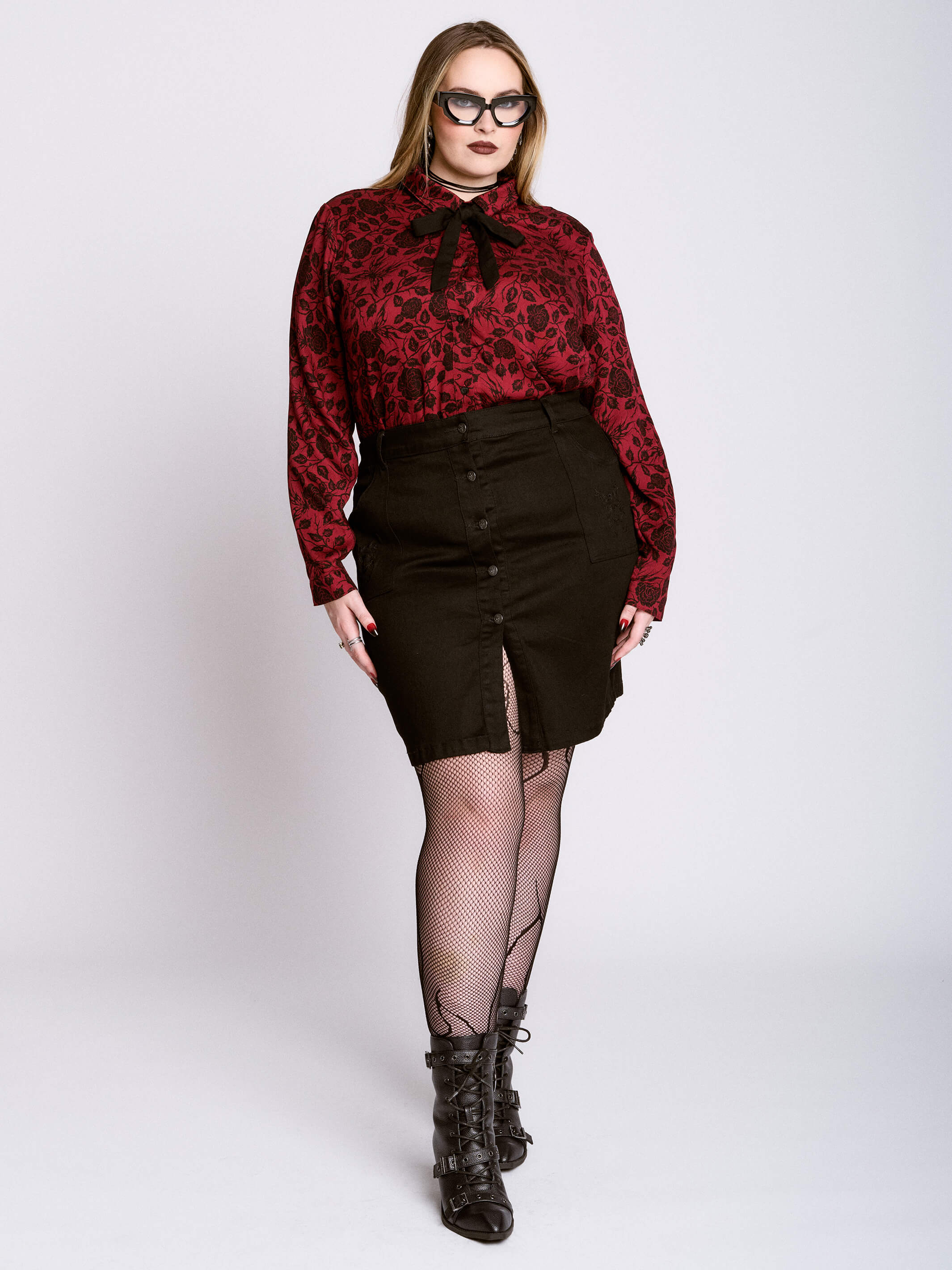 SIGIL ROSE LIBRARIAN TOP