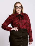 SIGIL ROSE LIBRARIAN TOP