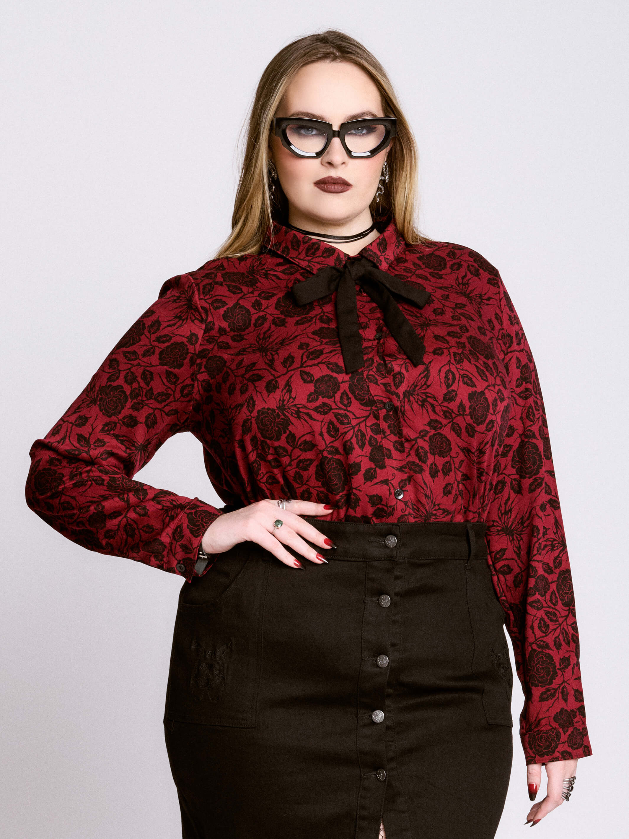 SIGIL ROSE LIBRARIAN TOP