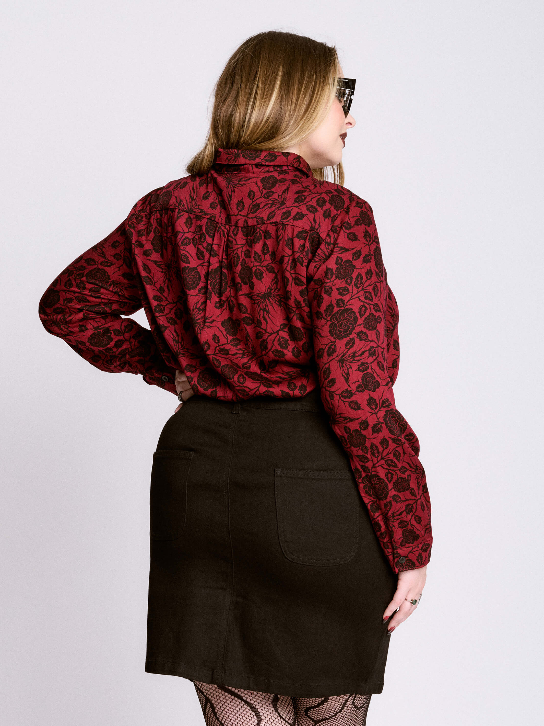 SIGIL ROSE LIBRARIAN TOP