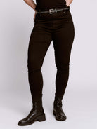 Studded Skinny Jeans