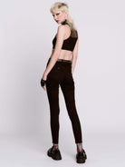 Studded Skinny Jeans