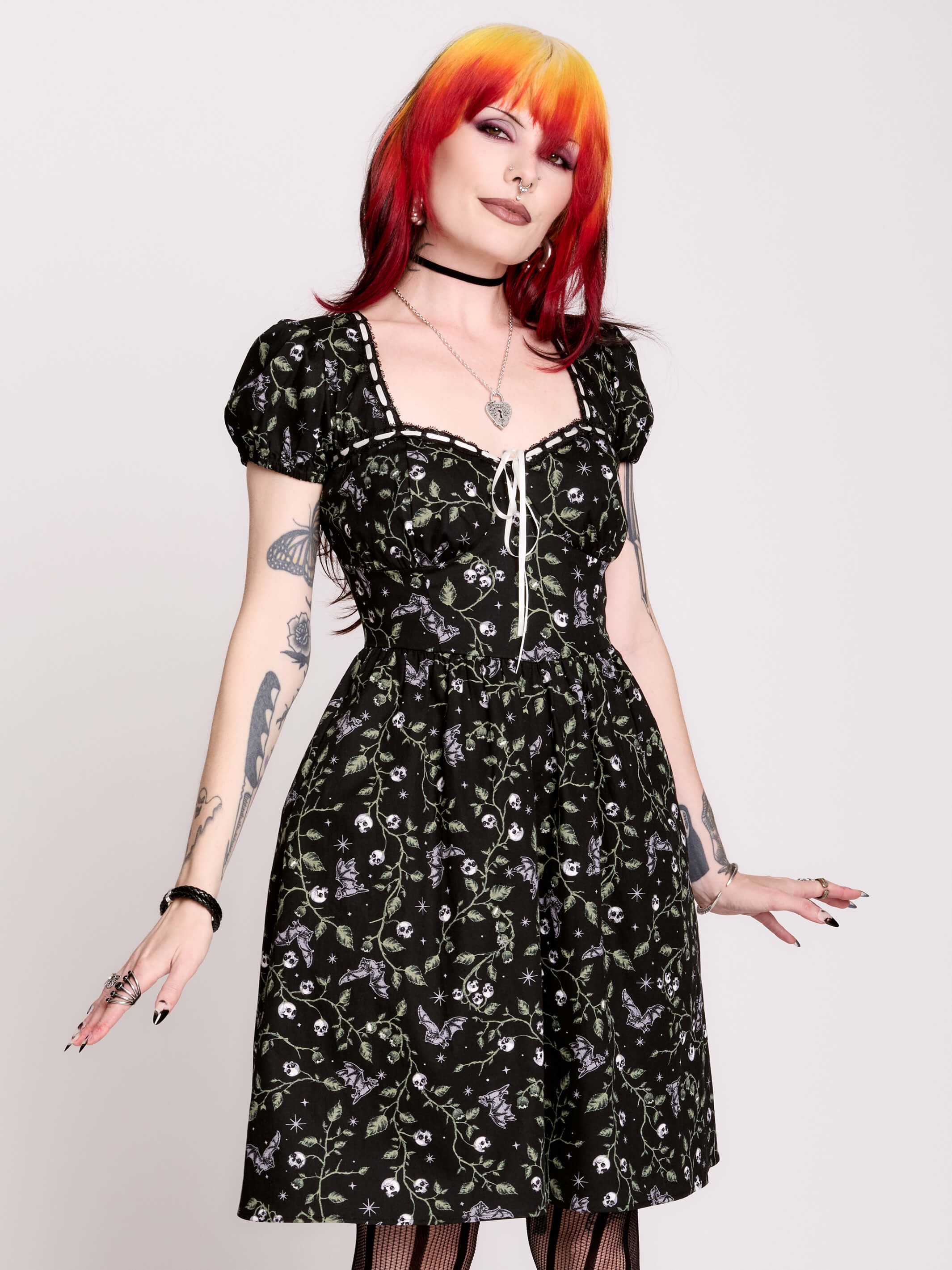 Skull Ivy Maiden dress
