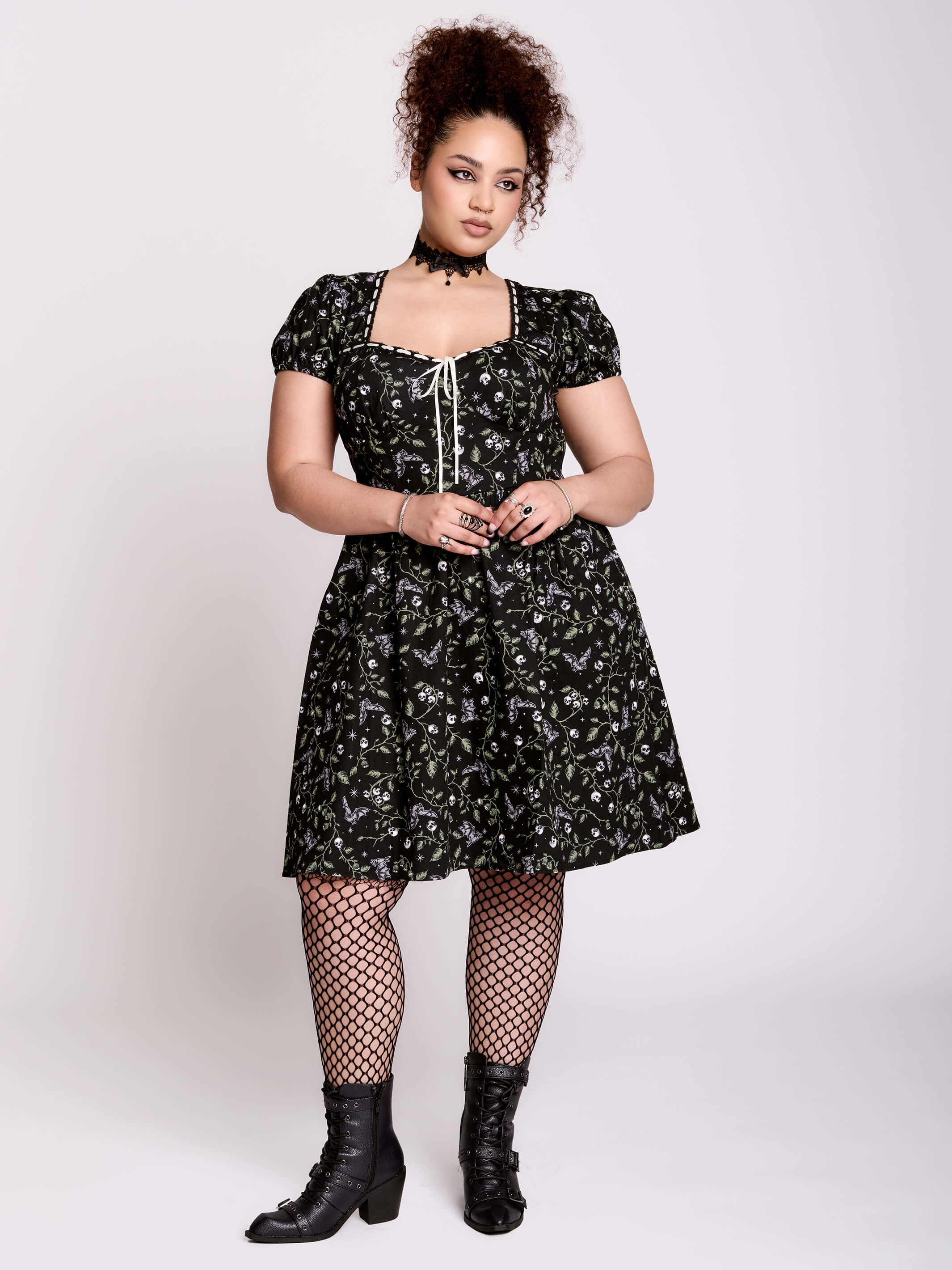 Skull Ivy Maiden dress