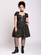 Skull Ivy Maiden dress