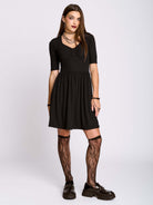 spine sweet heart dress