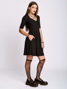 spine sweet heart dress