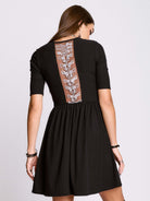 spine sweet heart dress
