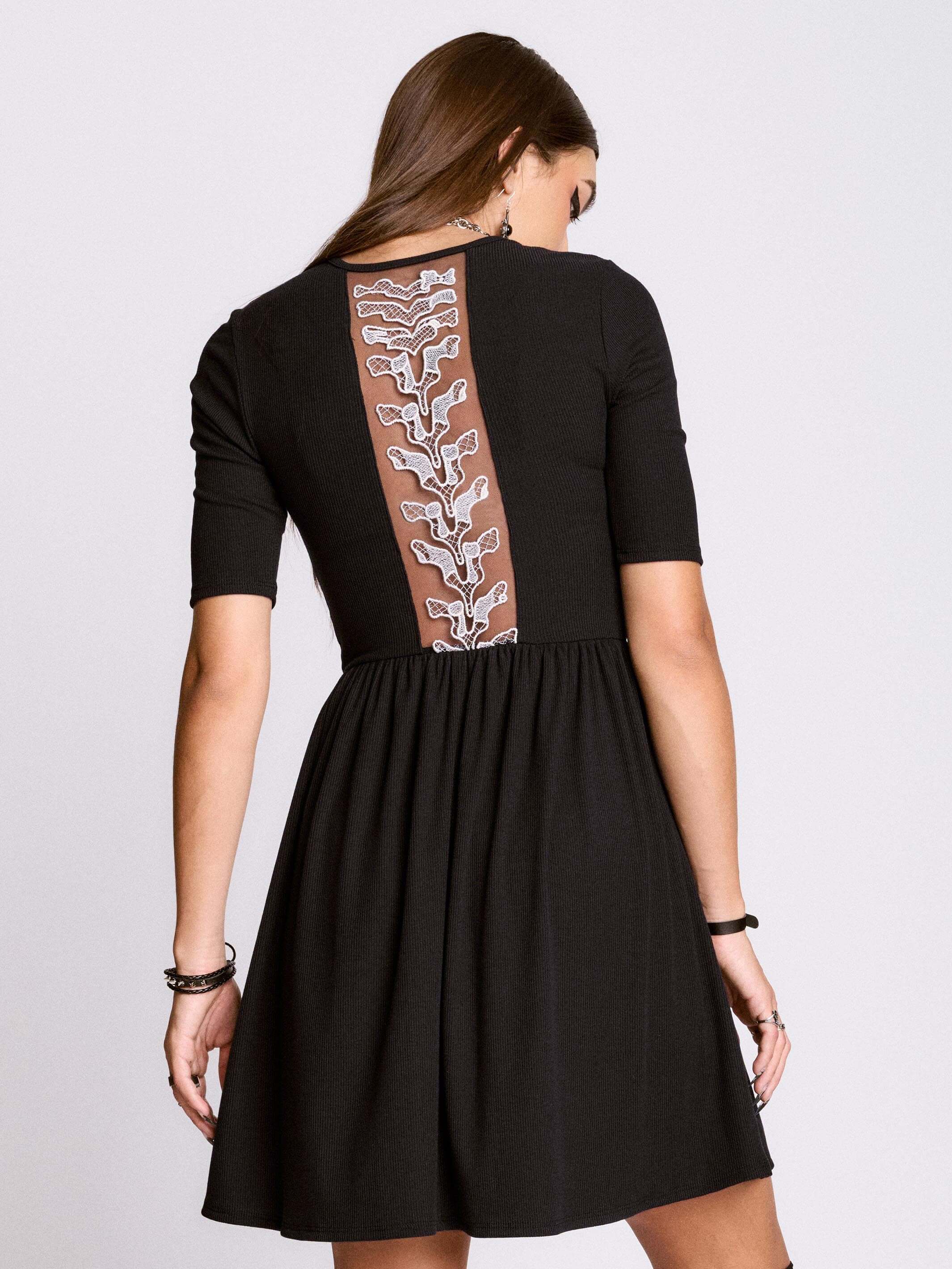 spine sweet heart dress