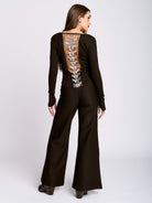 LONG SLEEVE SPINE TOP