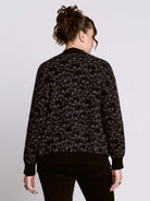 Stacked Skull Cardigan