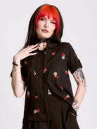 STRAWBERRY SKULL SHIRT