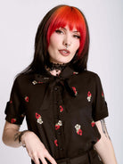 STRAWBERRY SKULL SHIRT