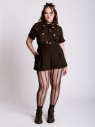 STRAWBERRY SKULL SHIRT
