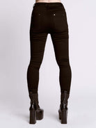 studded skinny jeans