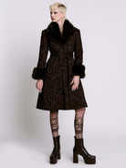 Svetlana Brocade Coat