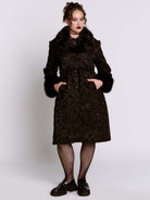 Svetlana Brocade Coat
