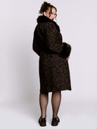 Svetlana Brocade Coat