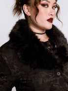 Svetlana Brocade Coat