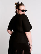 Rib Sweetheart Top