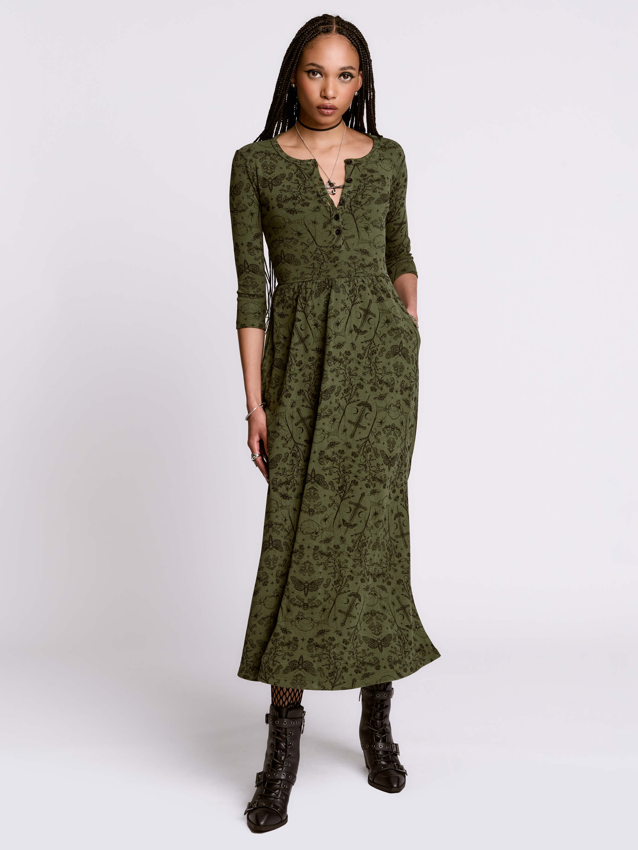 sword of mercy henley dress