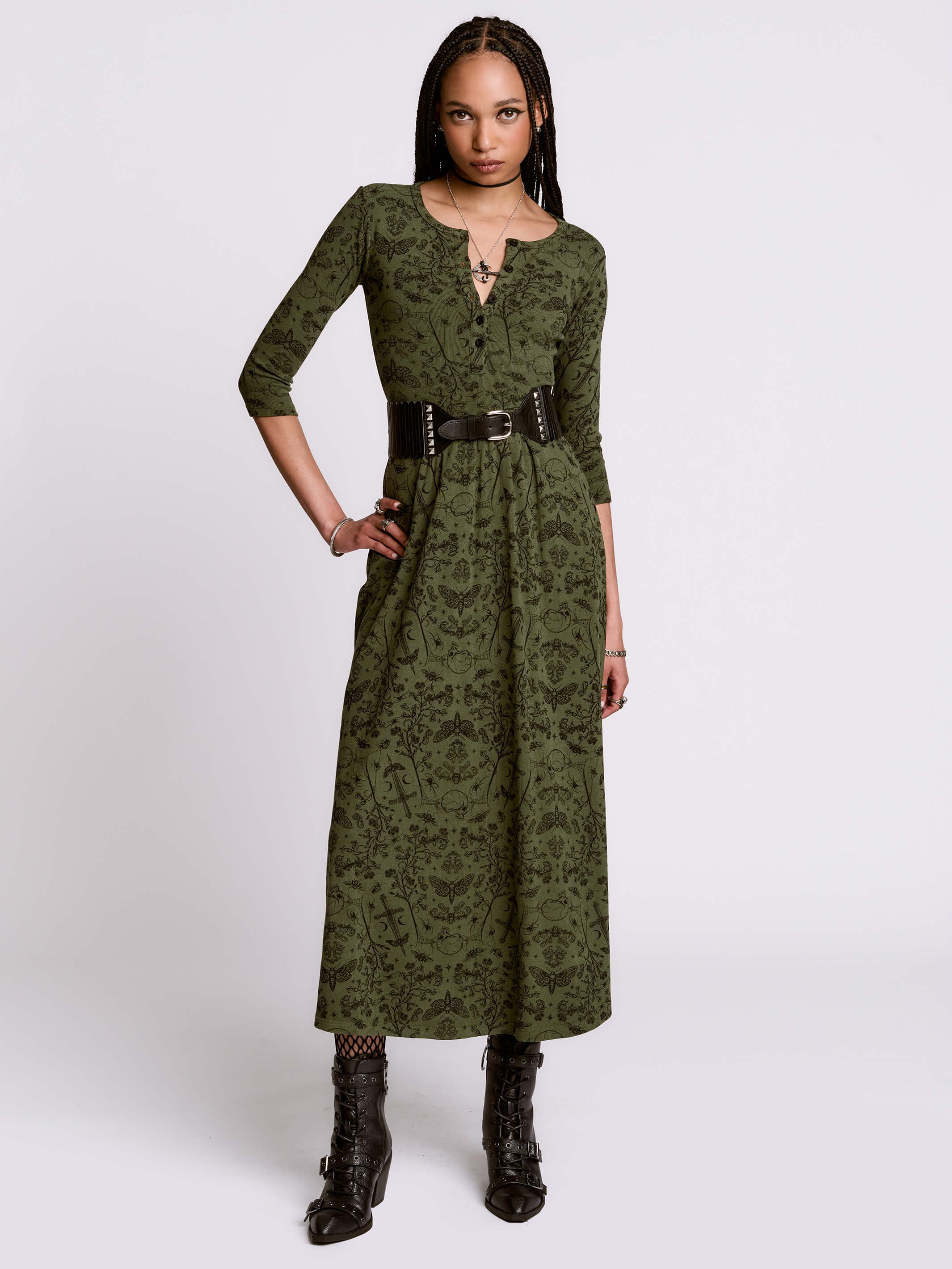 sword of mercy henley dress