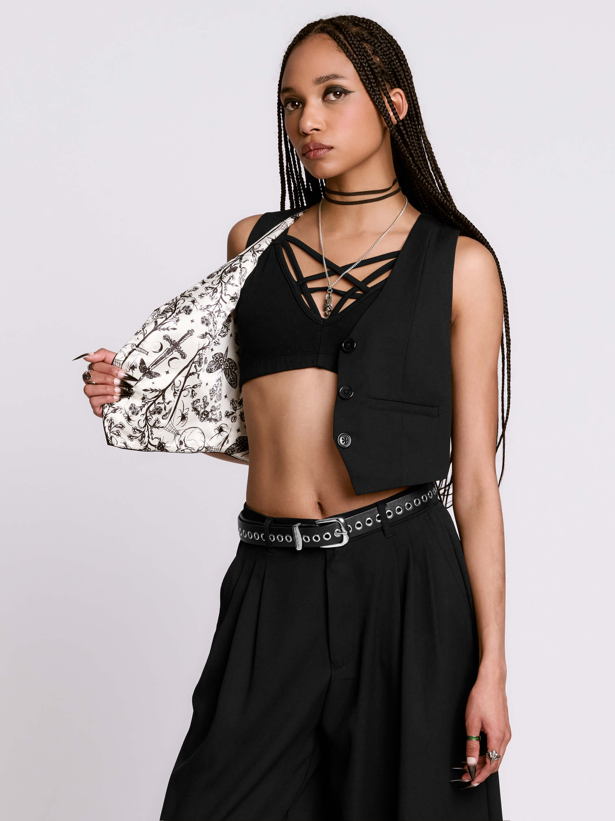 Sword of Mercy Vest