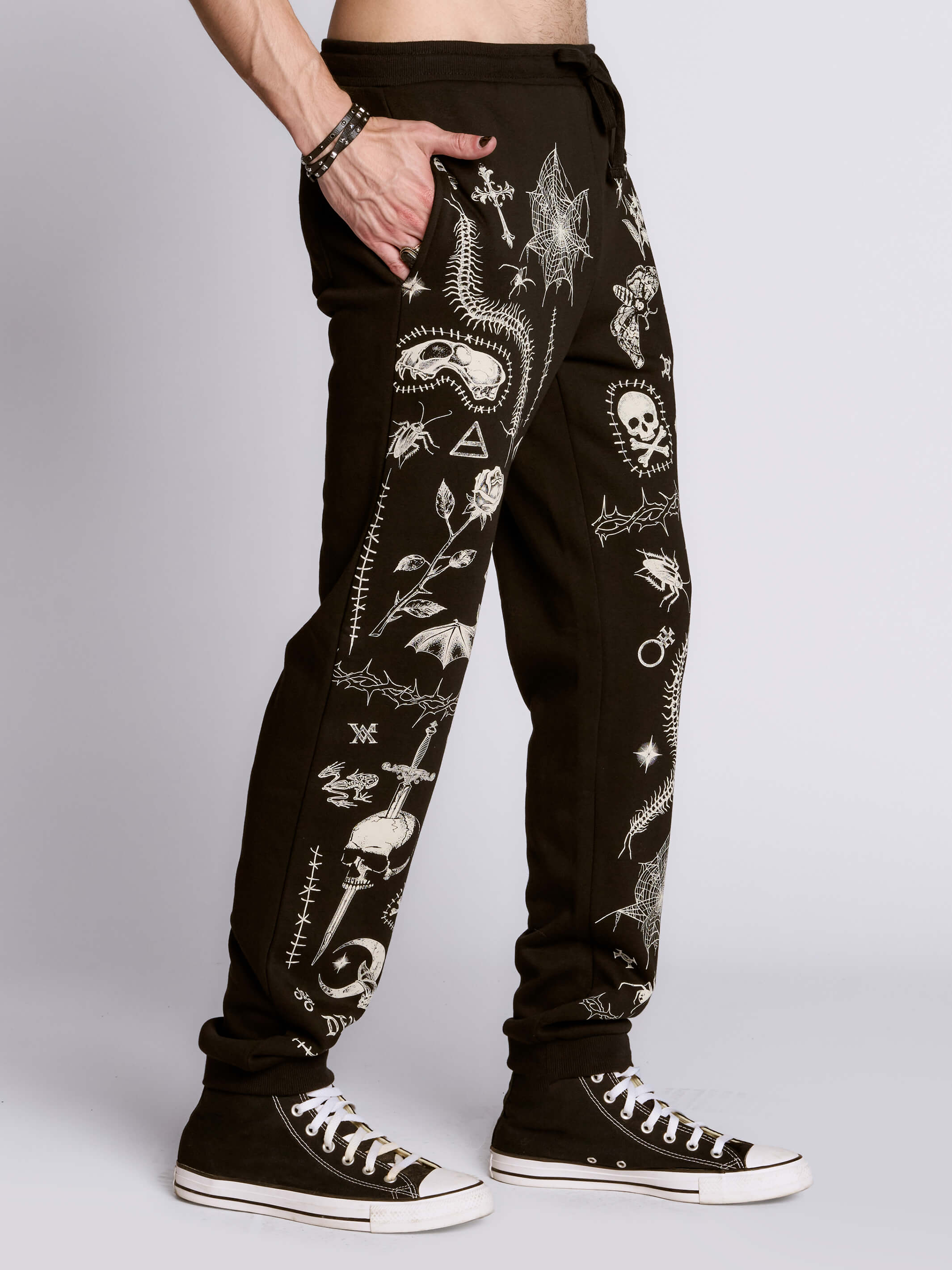 TRASH DOODLER JOGGERS